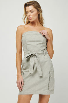 Love Me Or Leave Me Cargo Dress