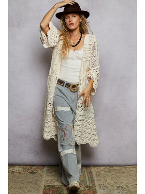 Crochet Dream Duster - Two Funky Hippies Boutique