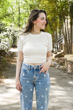 Classic Beauty Knit Top