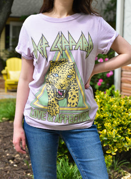 Love & Affection Def Leppard Tee