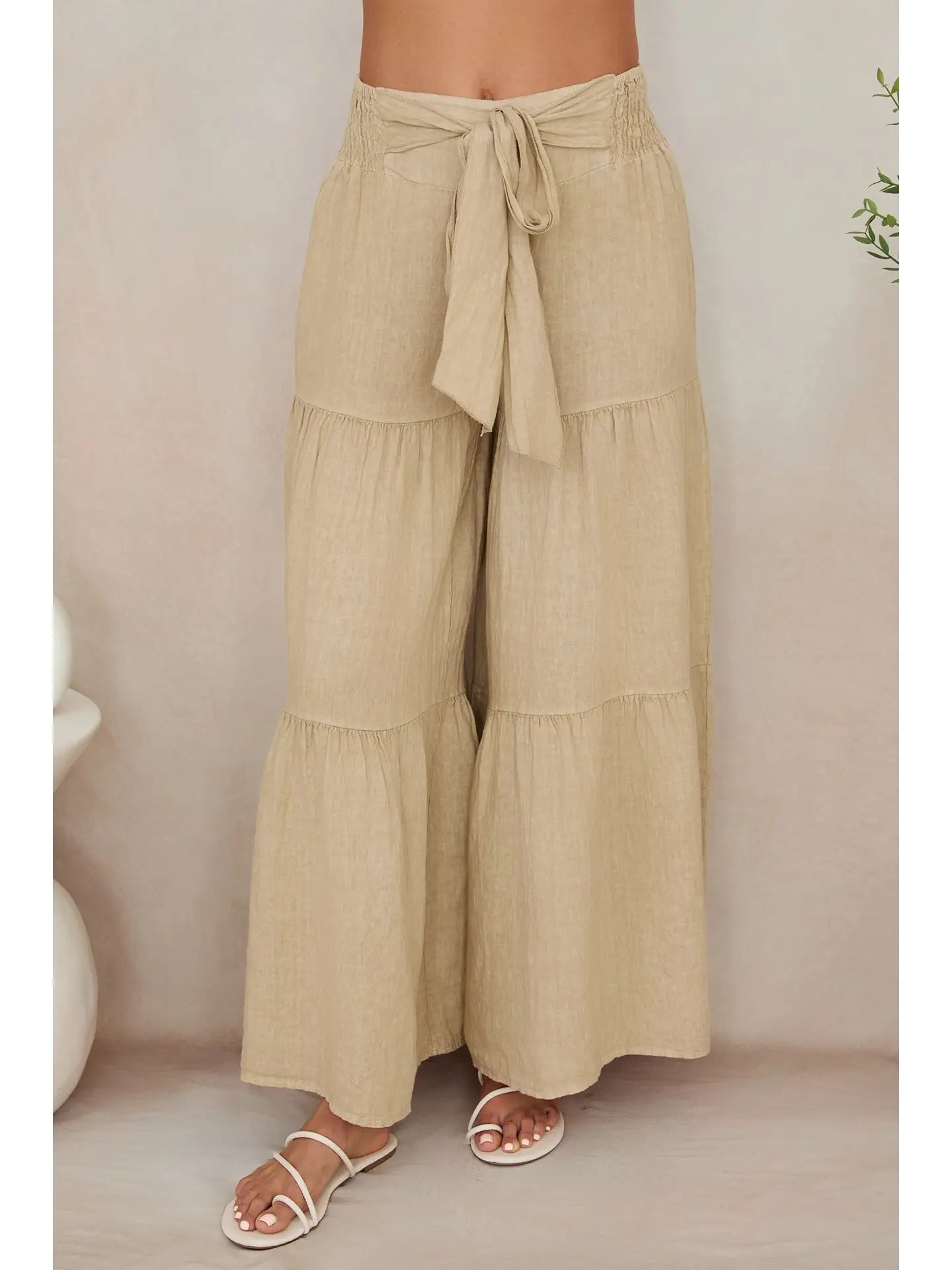 Gypsy Tiered Palazzo Pants