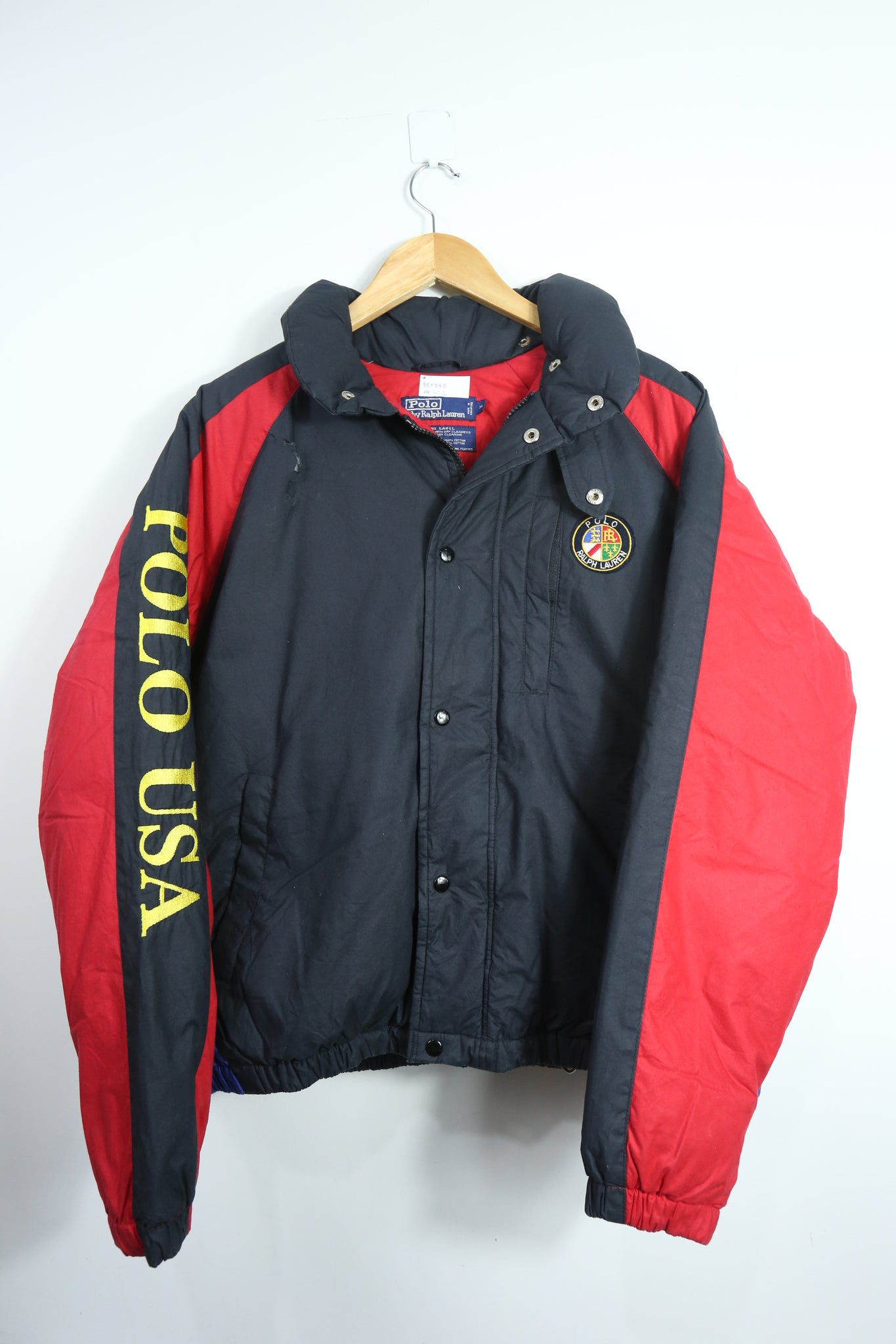 Rare 90s Polo Ralph Lauren Cookie Puffer (M) HP022 – GETTHEMOST STORE