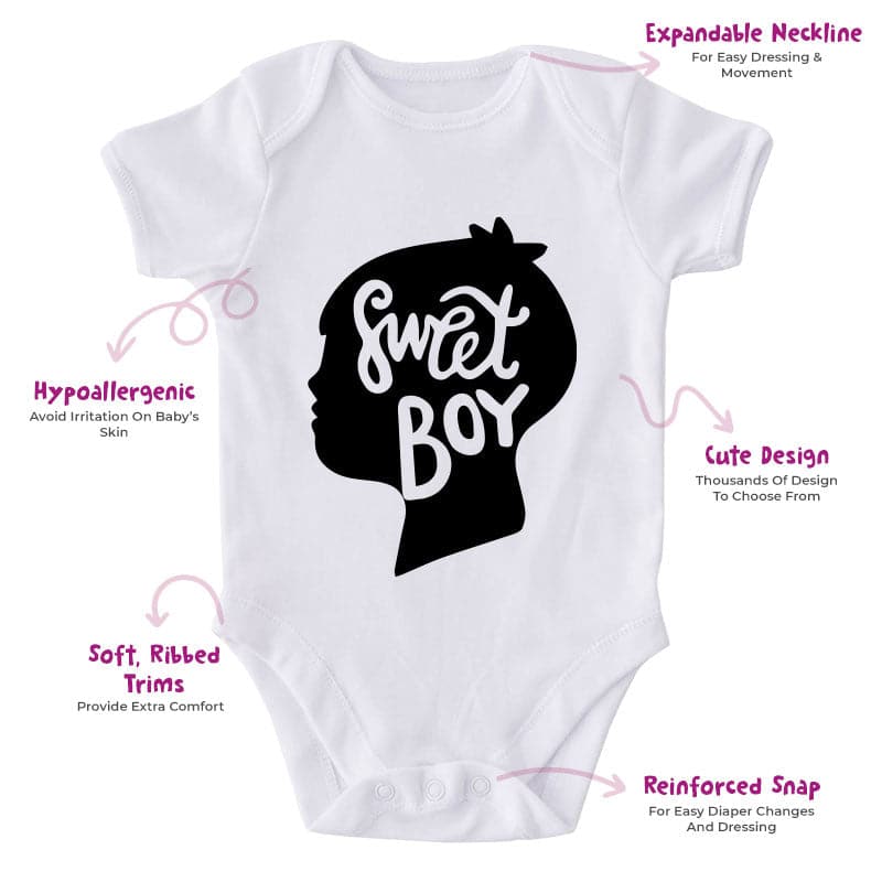 Elektrisch Integreren Middelen Sweet Boy-Onesie-Best Gift For Babies-Adorable Baby Clothes-Clothes Fo