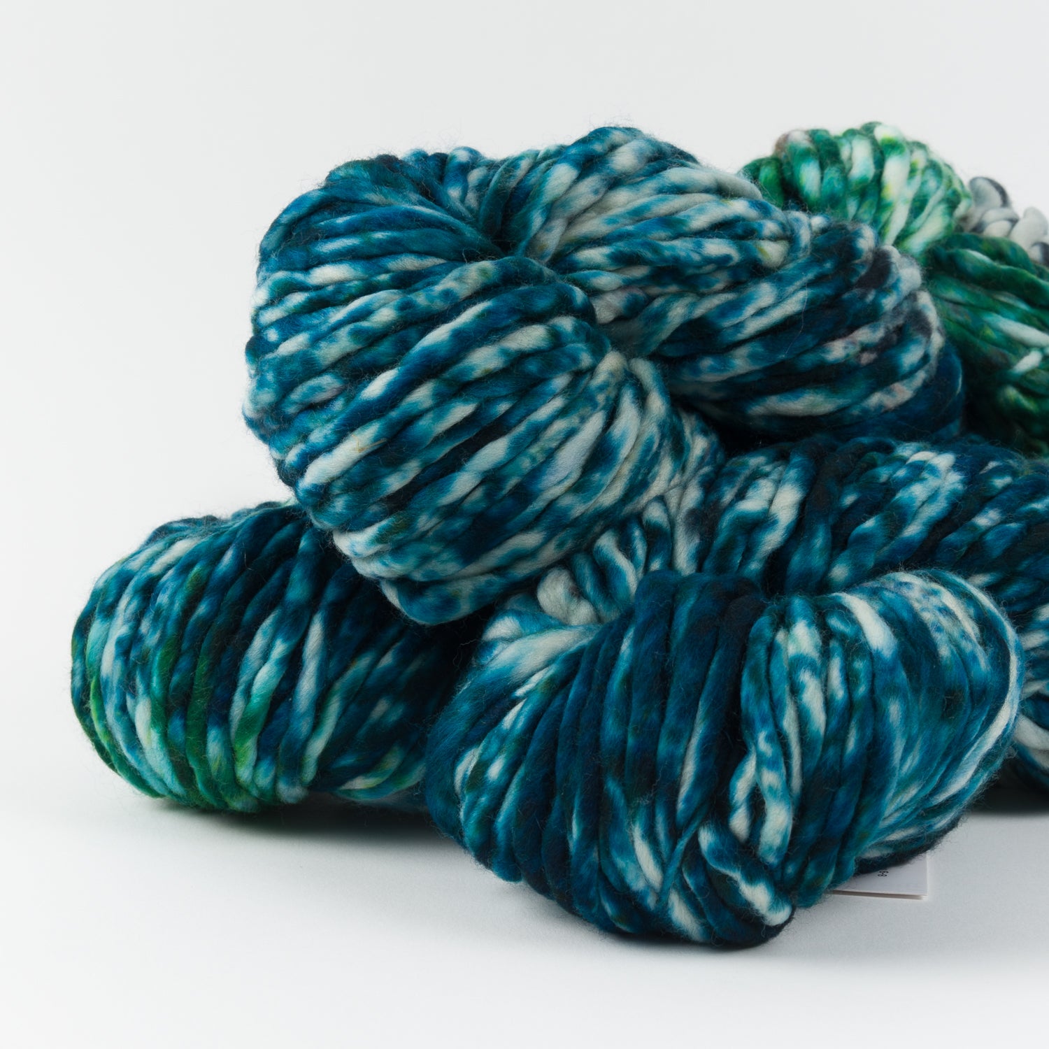 THE WOOL - 100% WOOL FOREST GREEN - Stephen & Penelope