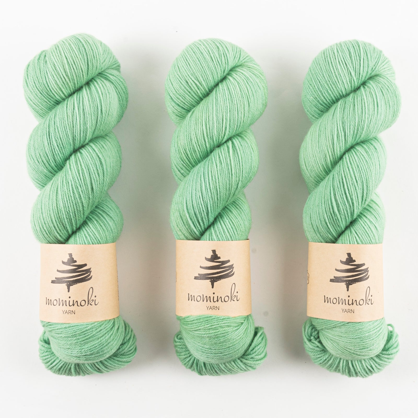 SOCK FINE 4ply - Olive Green – Mominoki Yarn