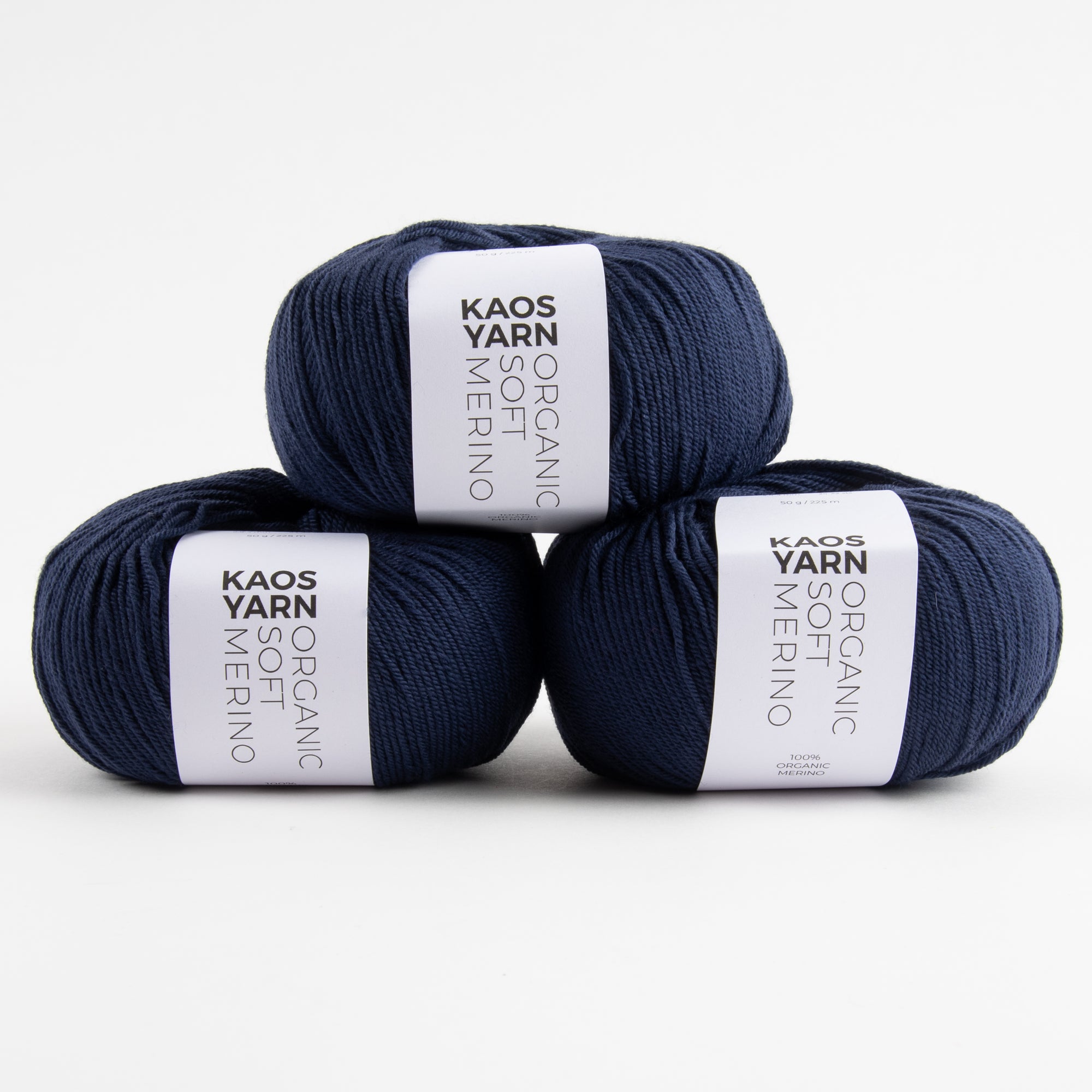 Organic Merino Fingering Weight Yarn - Skein