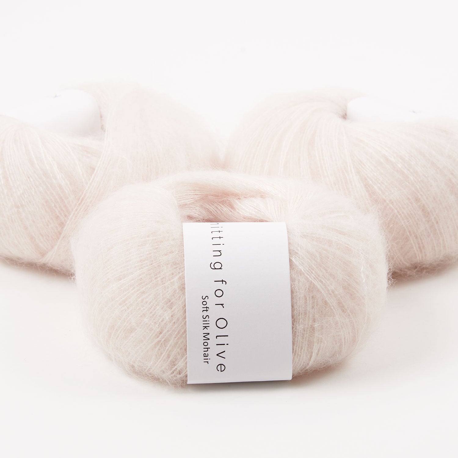 SOFT SILK MOHAIR - STØVET SØGRØN (DUSTY SEA GREEN) - Stephen