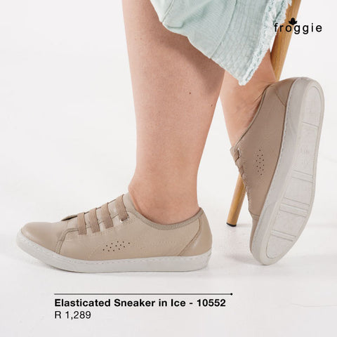 elasticated sneakers comfy