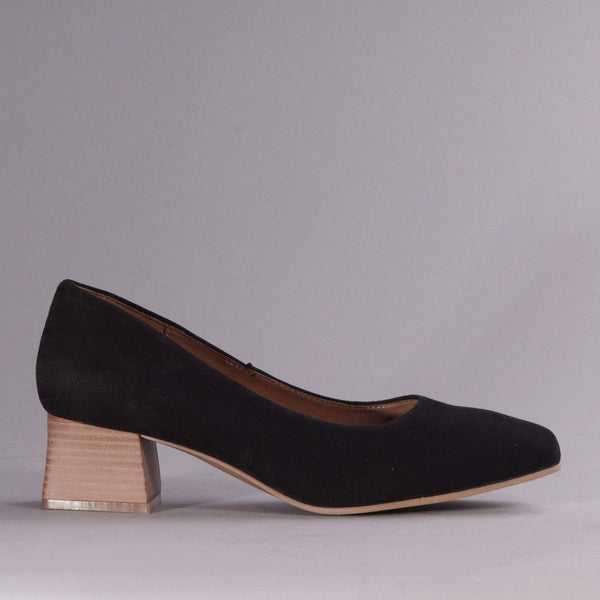 Wave - Black Suede – French Sole