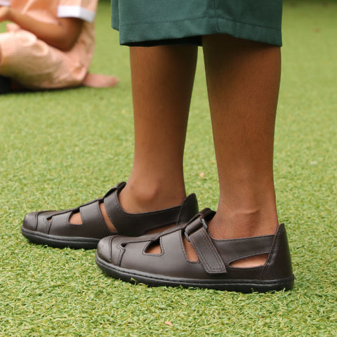 boys school sandal