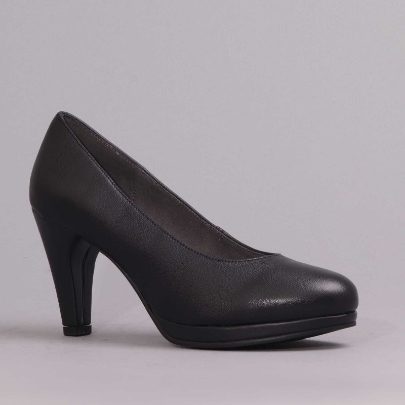 High Heel Court Shoe in Black - Froggie ZA your step, our shoes ...