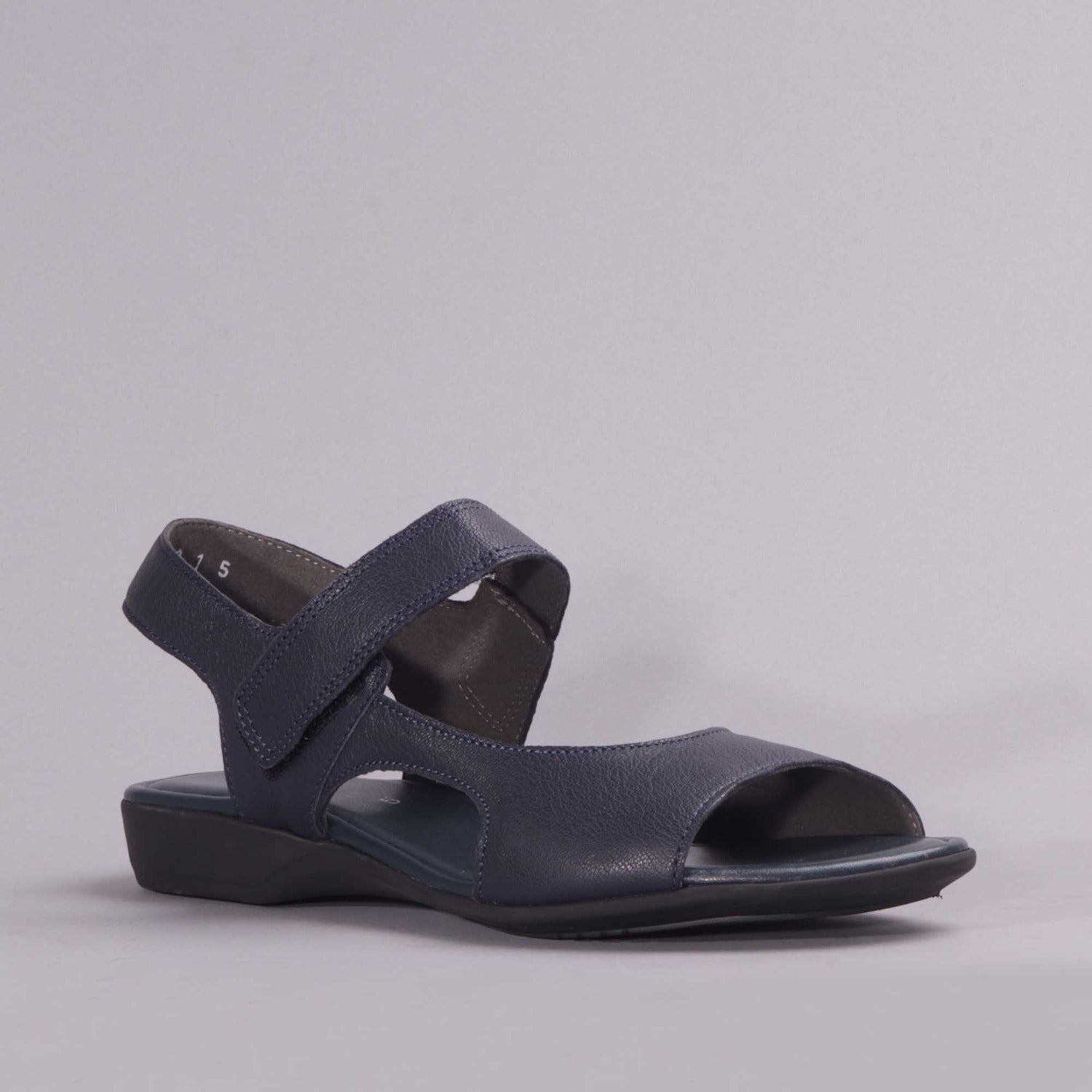 Slingback Flat Sandal in Navy - Froggie ZA your step, our shoes ...