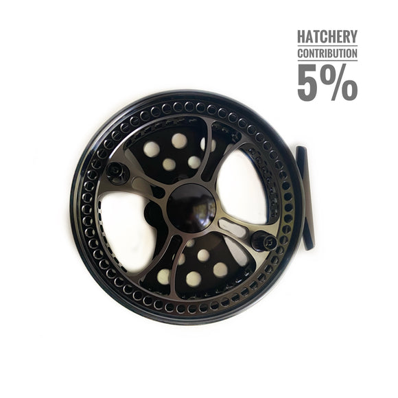 Raven Matrix Fully Ported Centerpin Reel - RKP Outdoors