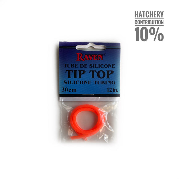 Raven, Silicone Float Tubing, 3/32' or 1/16 - RKP Outdoors