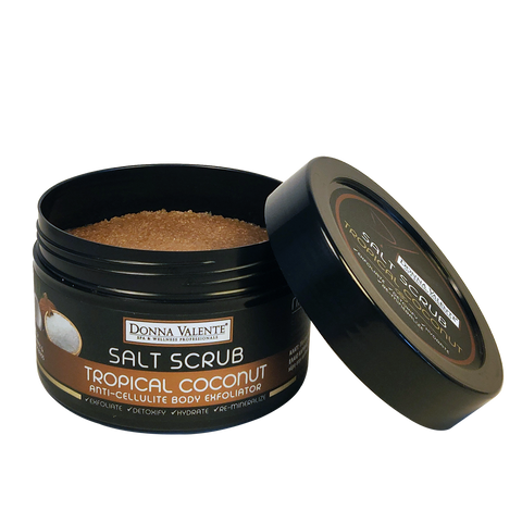 Coconut oil Sea Salt scrub