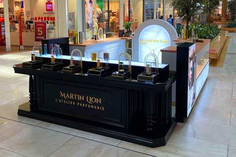 Martin Lion EDP at the Malls