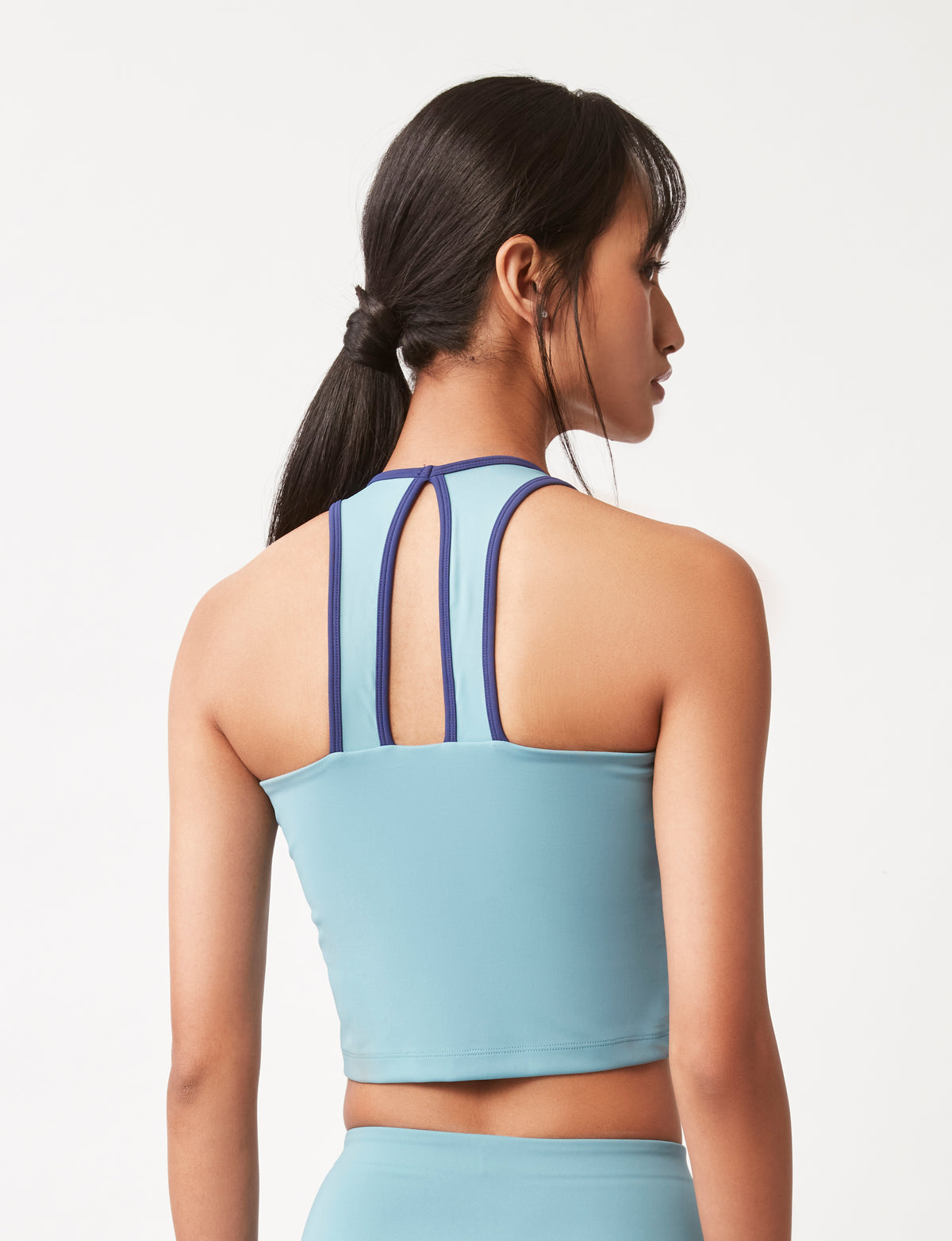 Sand Power Up Bra Tank – Pace Active