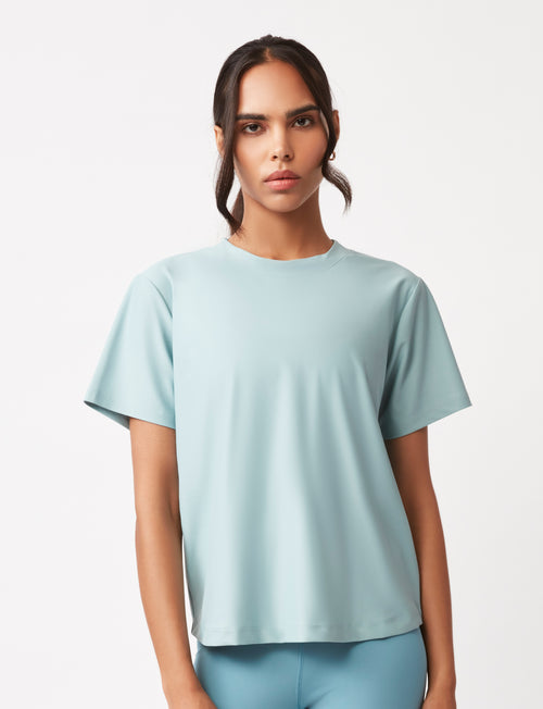 Allure Mesh Back Tee – Pace Active