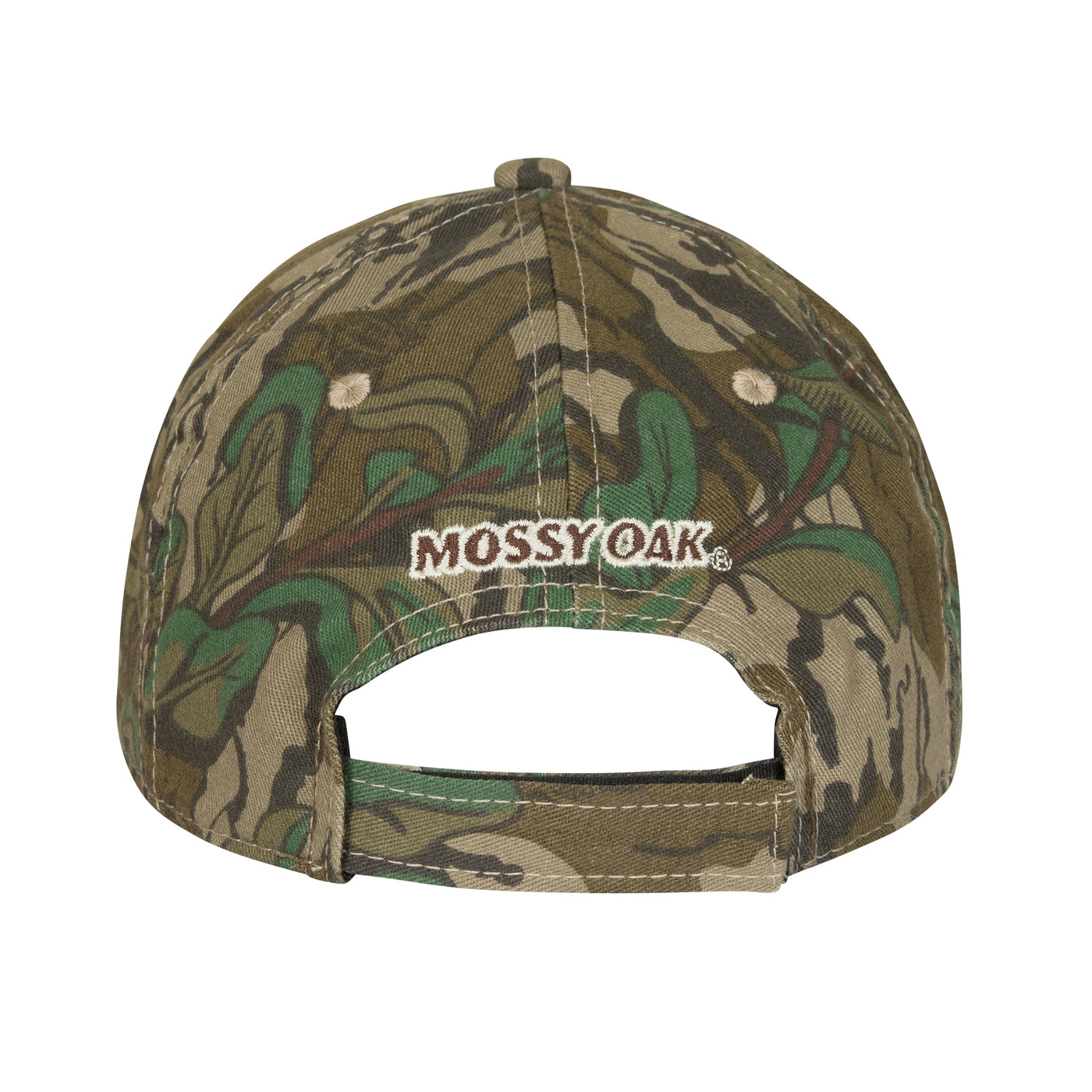 Mossy Oak Logo Hat Greenleaf Back
