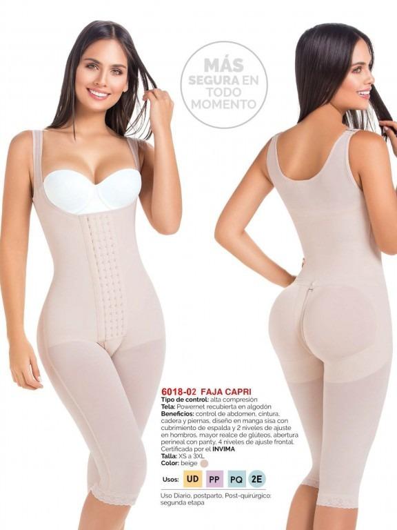 Faja Colombiana Capri STUDIO AA 6018-02* – Navarrete Fashion LLC