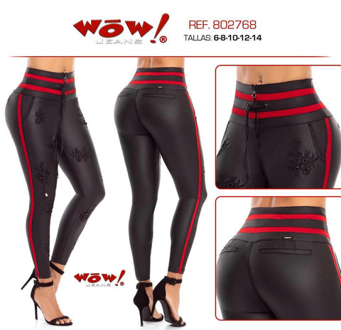 WOW Jeans 804008 - 100% Colombianos