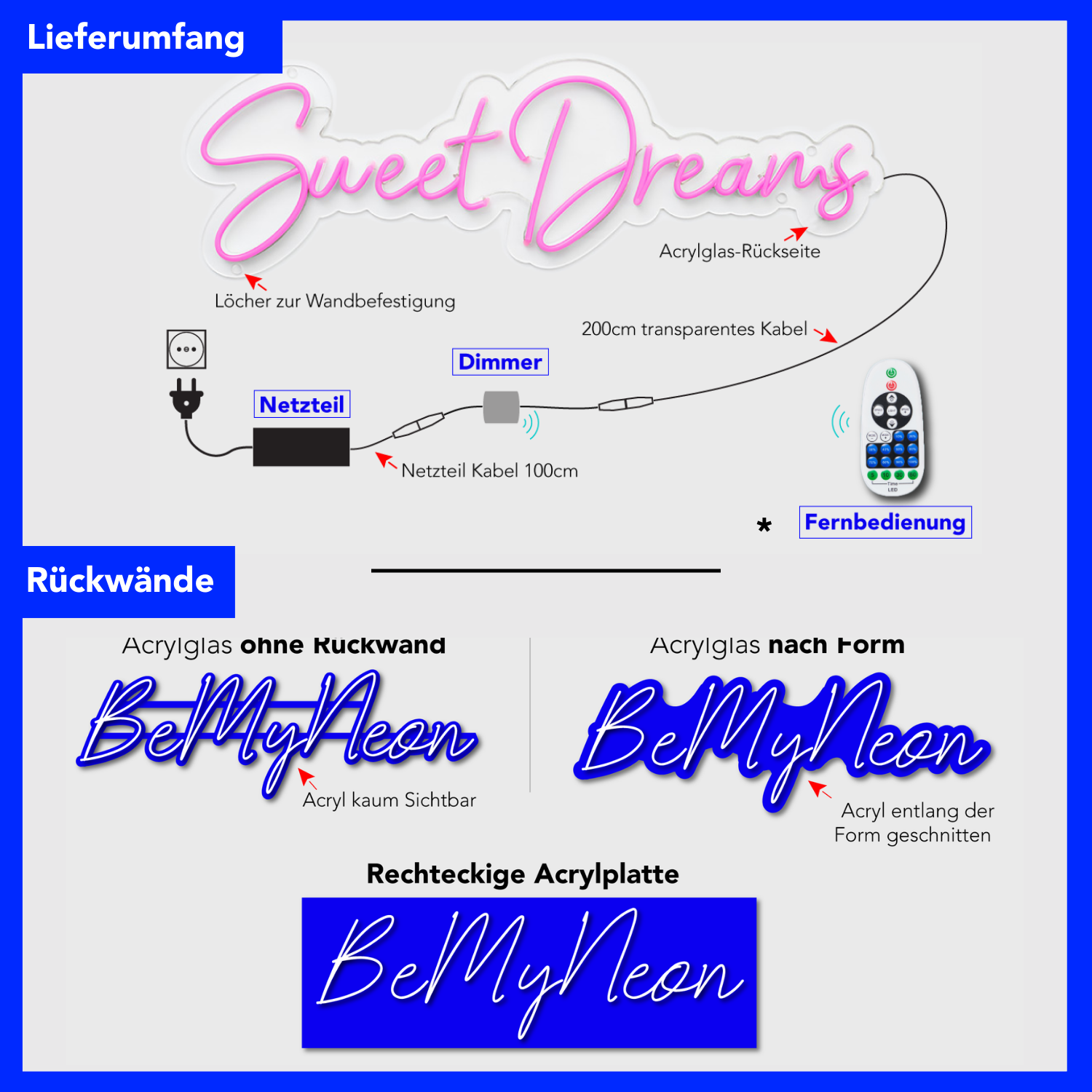 "Hello Thirty" Leuchtmotiv aus LED Neon