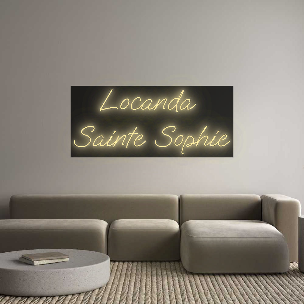  Custom Neon:    Locanda   ...