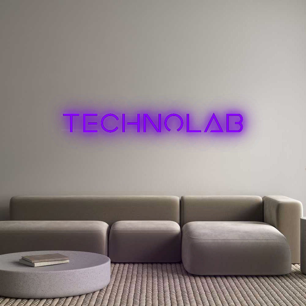  Custom Neon: TechnoLab