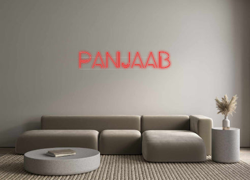  Custom Neon: PANJAAB
