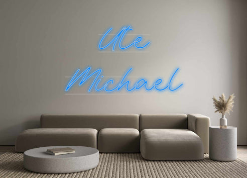  Custom Neon: Ute  Michael