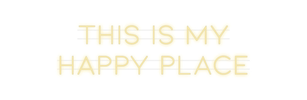Custom Neon: THIS IS MY  H...