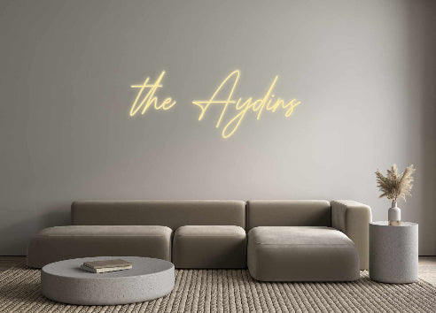  Custom Neon: the Aydins