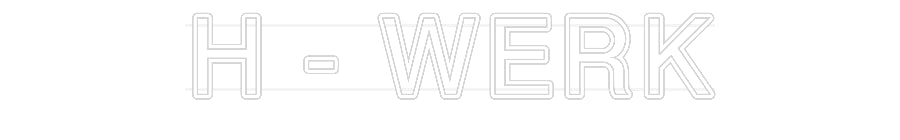 Custom Neon: H - WERK