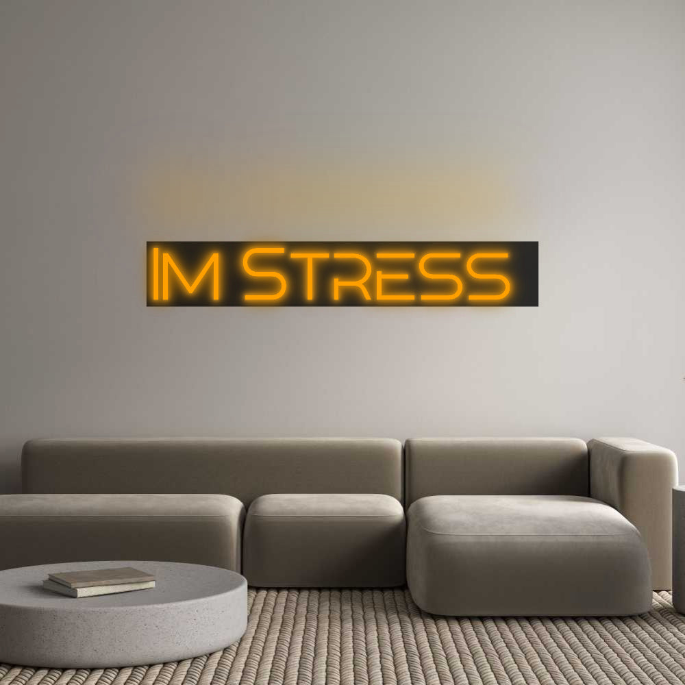  Custom Neon: Im Stress