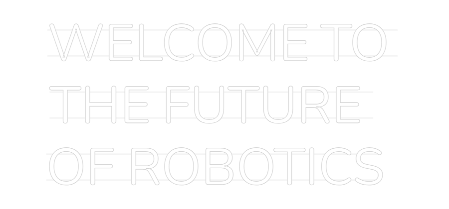 Personalisiertes Neonschild: WELCOME TO   ...