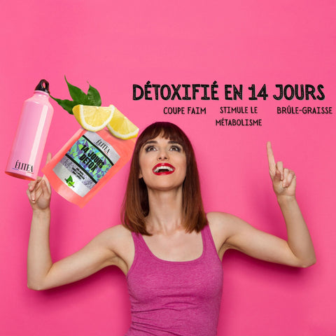 Detox Minceur puissant diurétique effet coupe faim – ÉLITEA