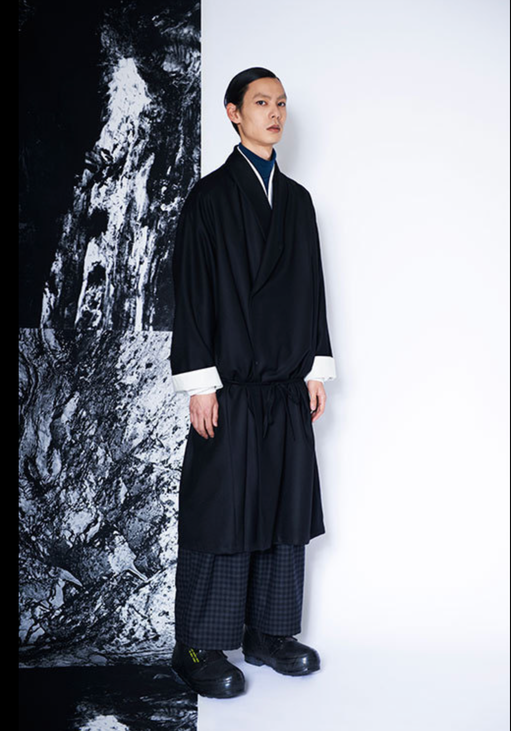 Sasquatchfabrix. 15-16AW LOOK画像