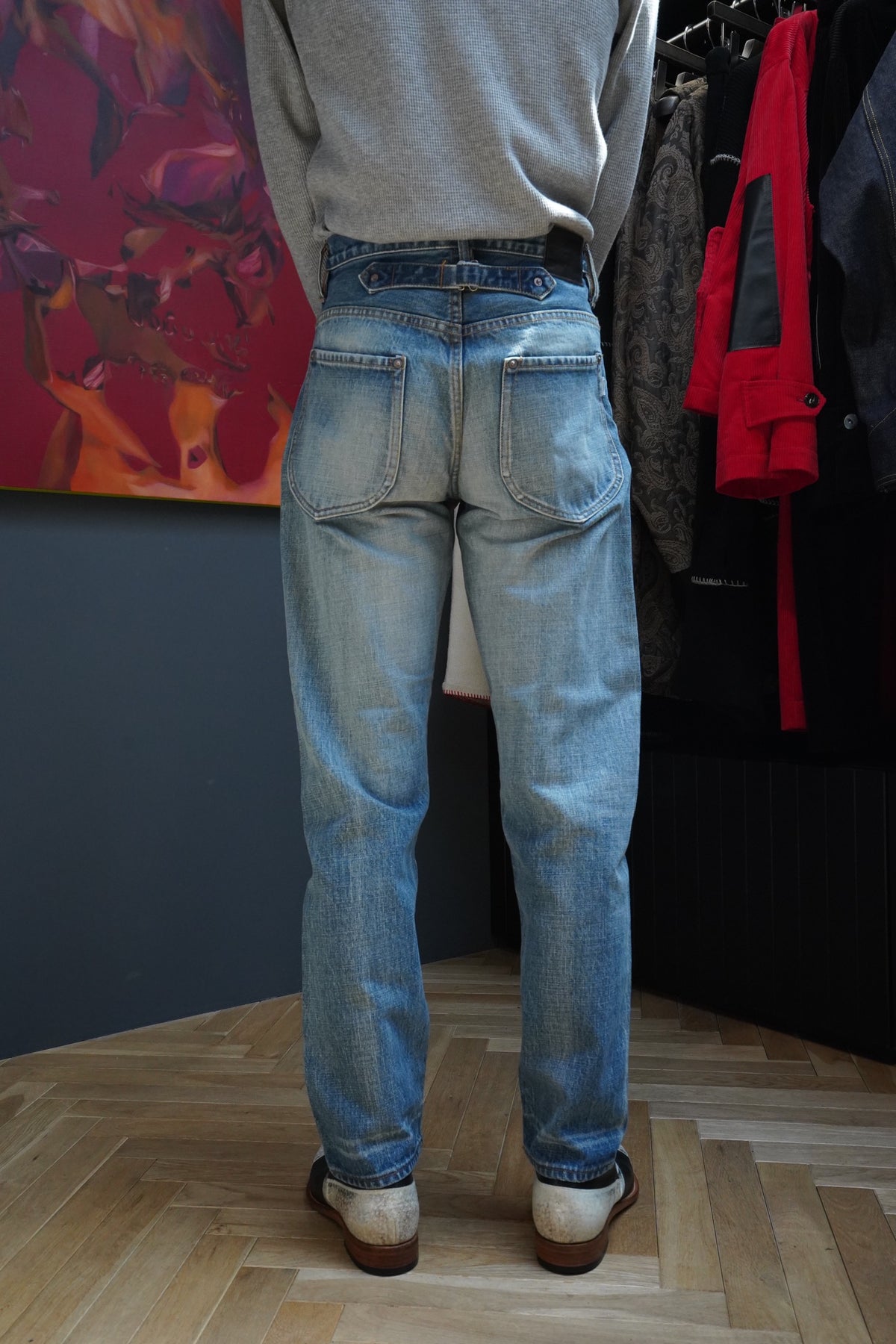 色移り有り sugarhill TYPE 502 DENIM PANTS | www.kdcow.com