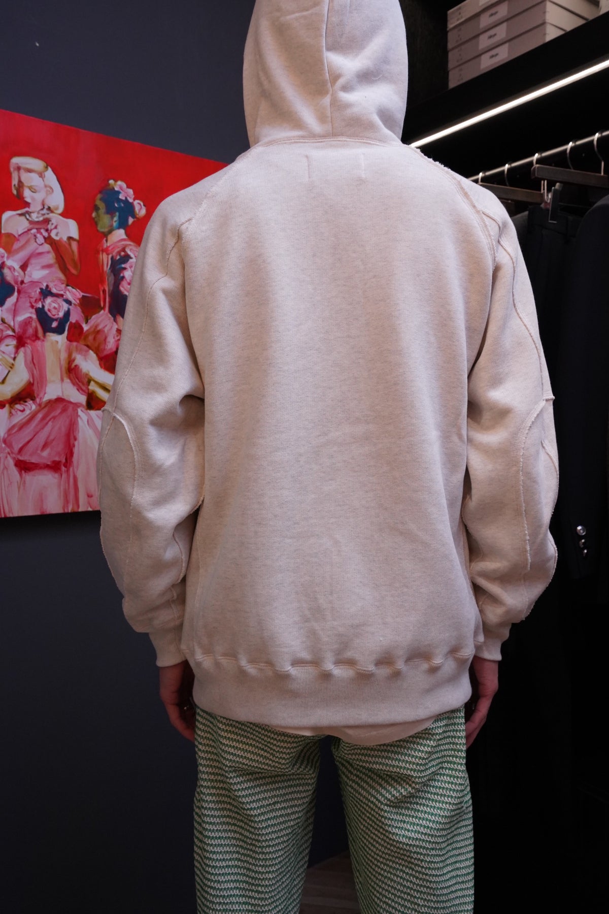 安心 保証 SUGARHILL Tirple Stitched Sweat Pullover