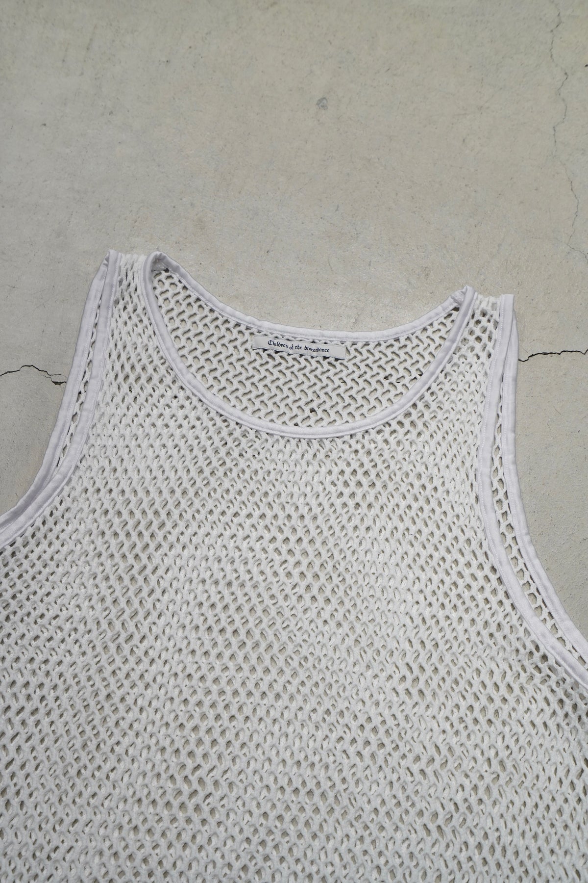 51%OFF!】 children of the discordance mesh tank agapeeurope.org