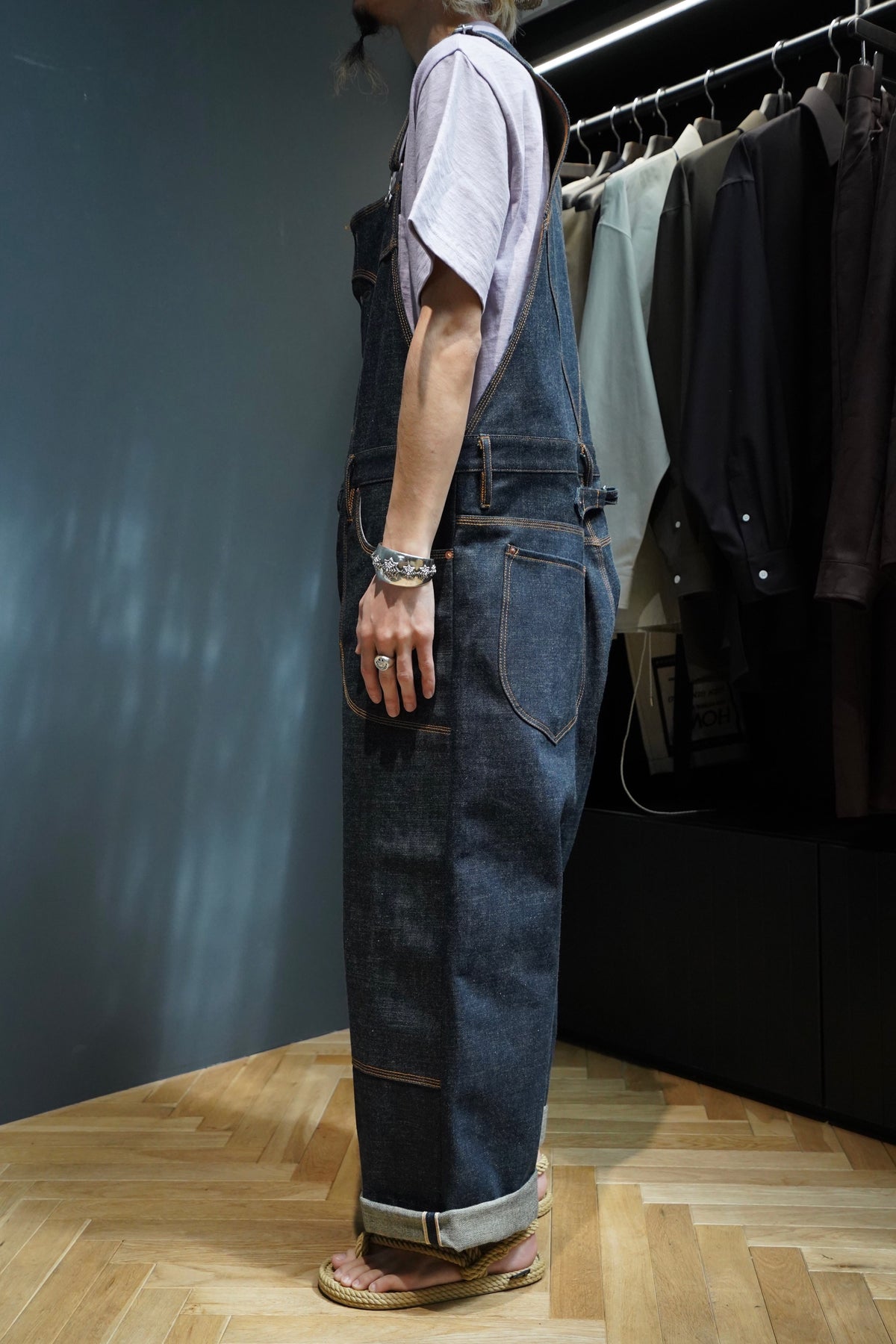 クげ下再 sugarhill CLASSIC DENIM OVERALLS - www.axisdent.by