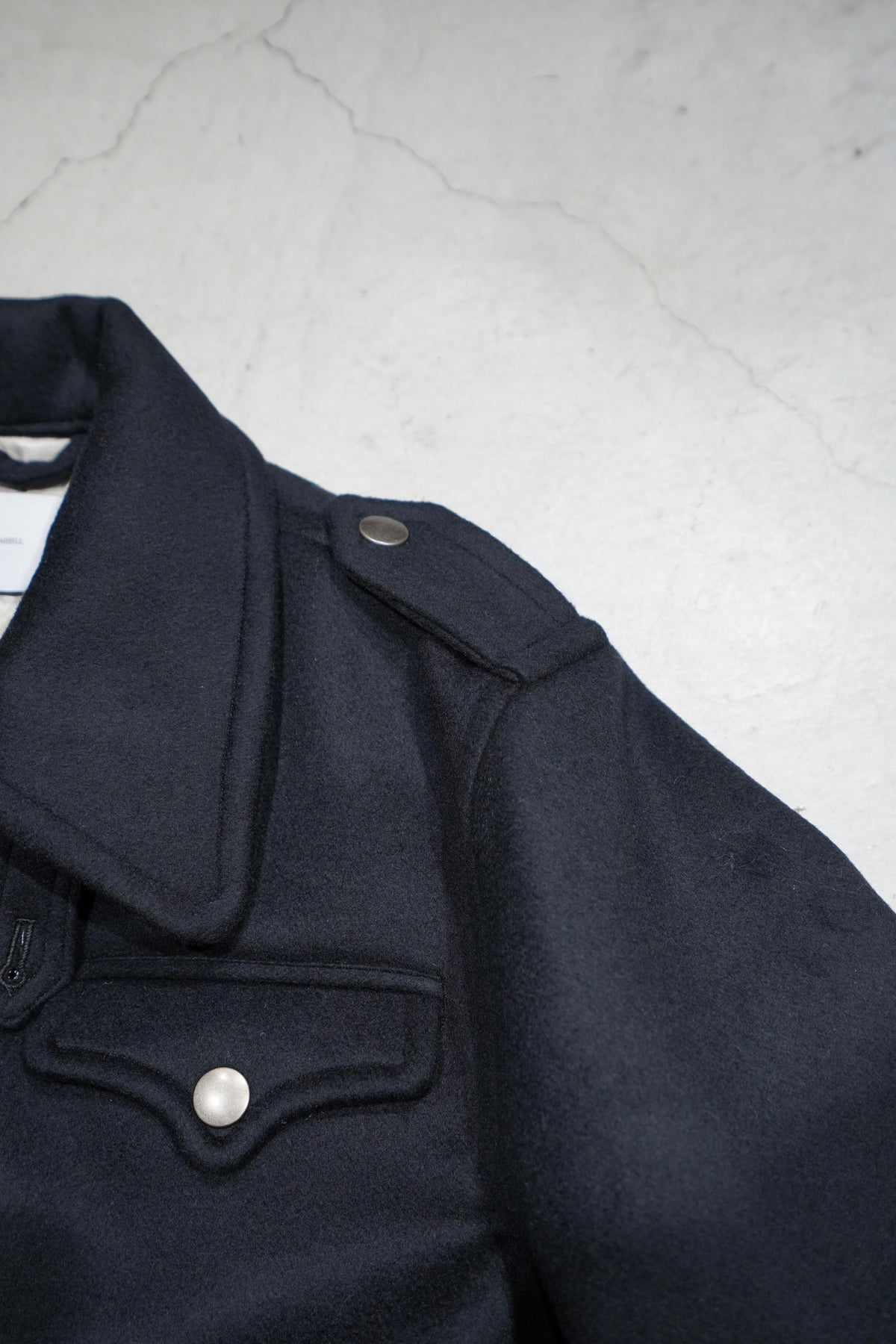 SUGARHILL（シュガーヒル）のWOOL MELTON HEAVY JACKET(ジャケット)の