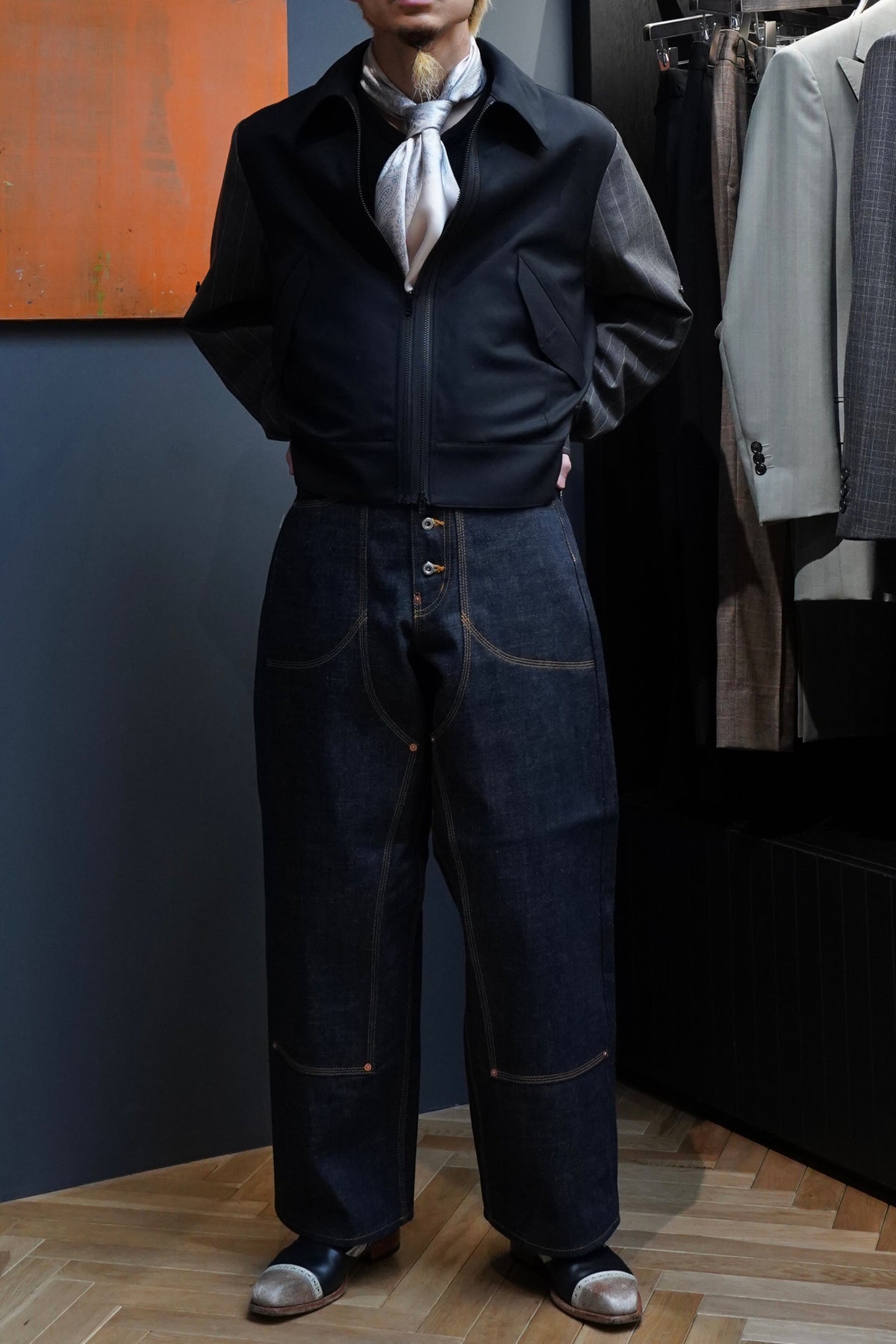 23ss sugarhill Classic Denim Pants 32 smcint.com