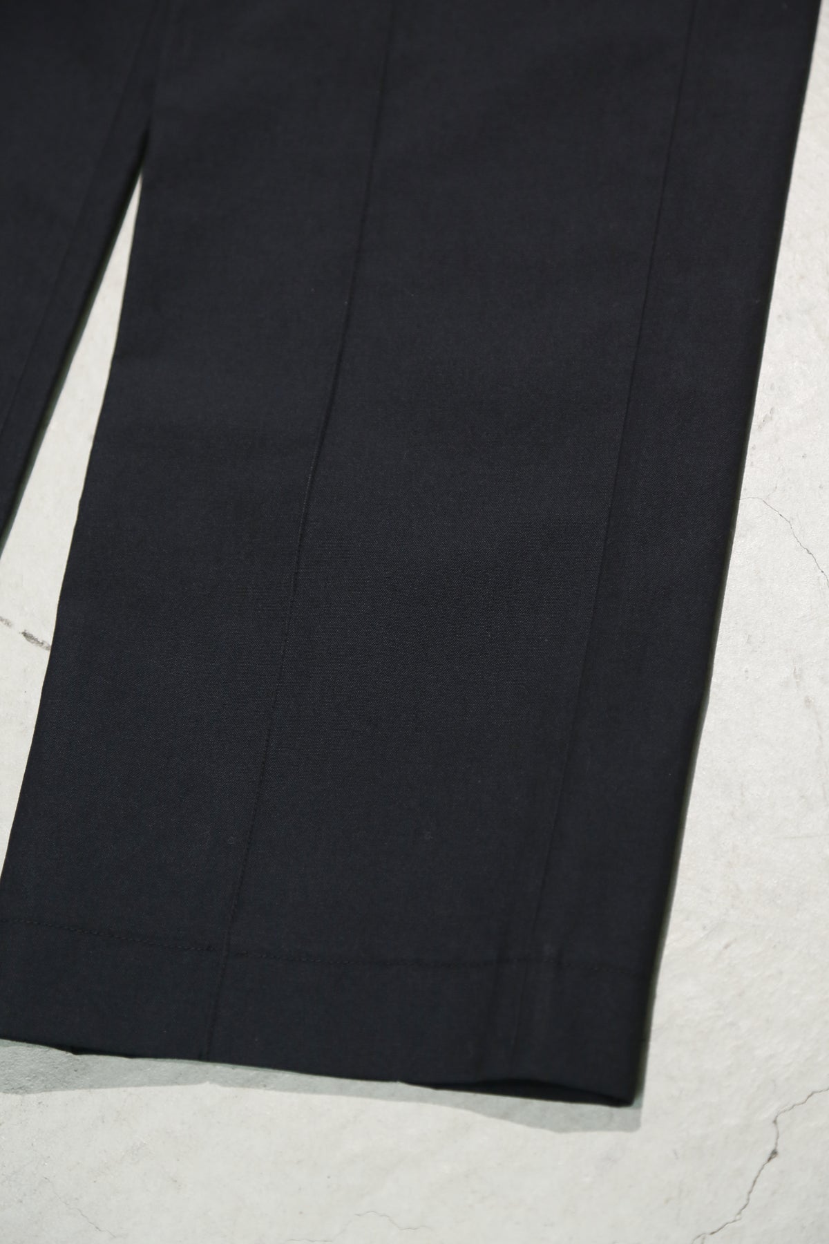 Nobuyuki Matsui pintuck slacks