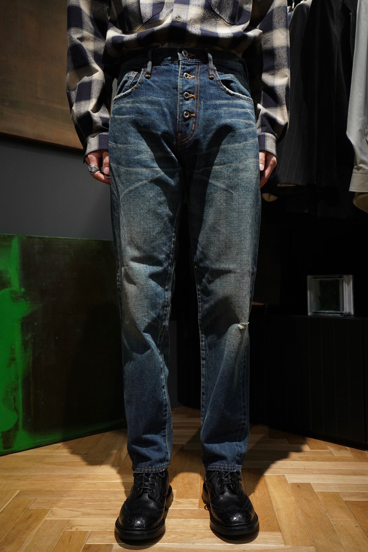 SUGARHILL CLASSIC DENIM PANTS www.bimakab.go.id