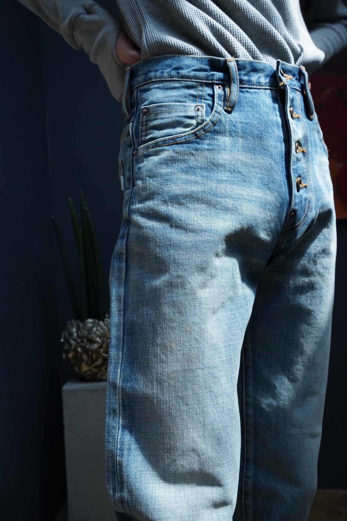 SUGARHILL（シュガーヒル）のTYPE 502 FAED DENIM PANTS(デニム)の通販