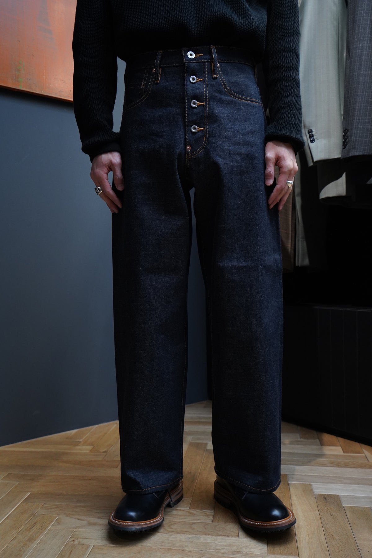 【初期】sugarhill classic denim pants size120awはKU