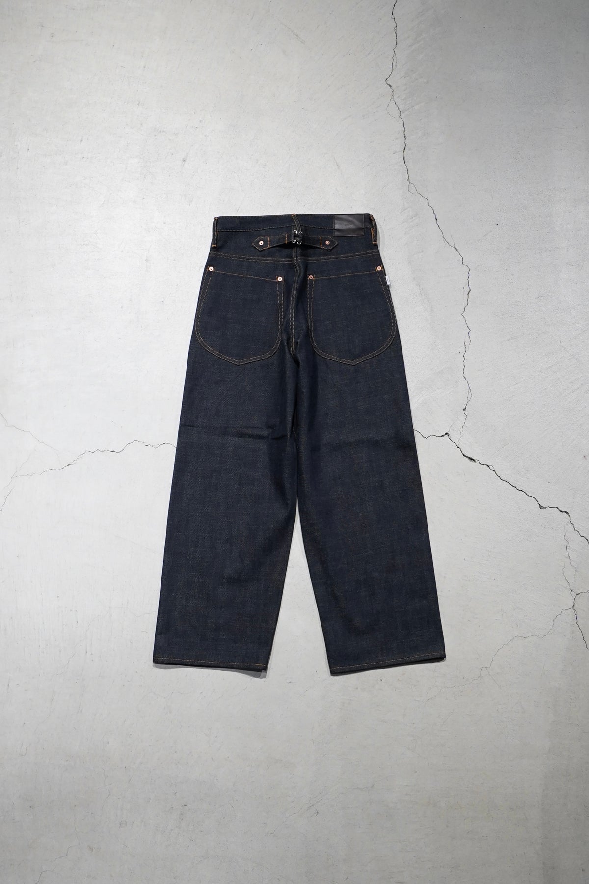 sugarhill CLASSIC DENIM PANTS 2022awタグ付き デニム/ジーンズ