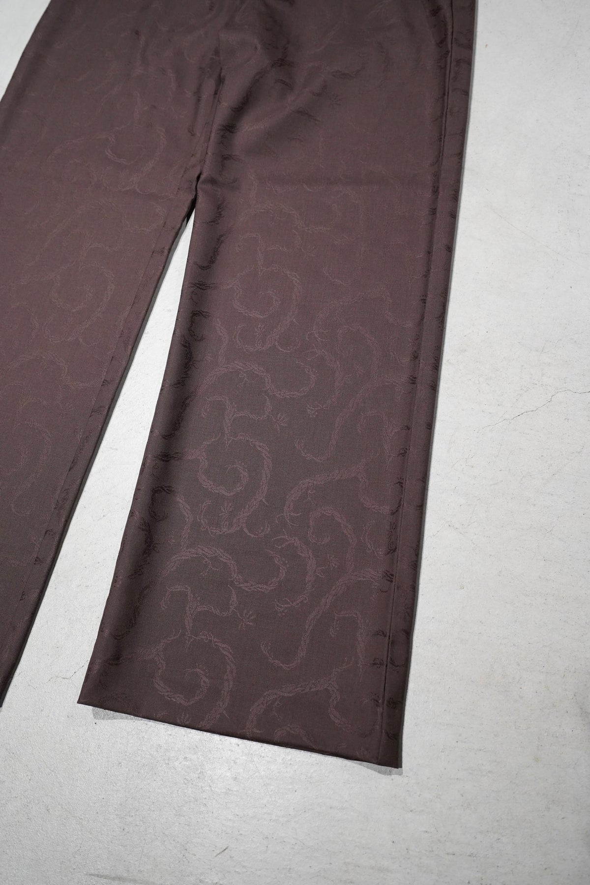 STEAF(スティーフ)のBEN ISM STRAIGHT PANTS(BROWN)(パンツ)の通販