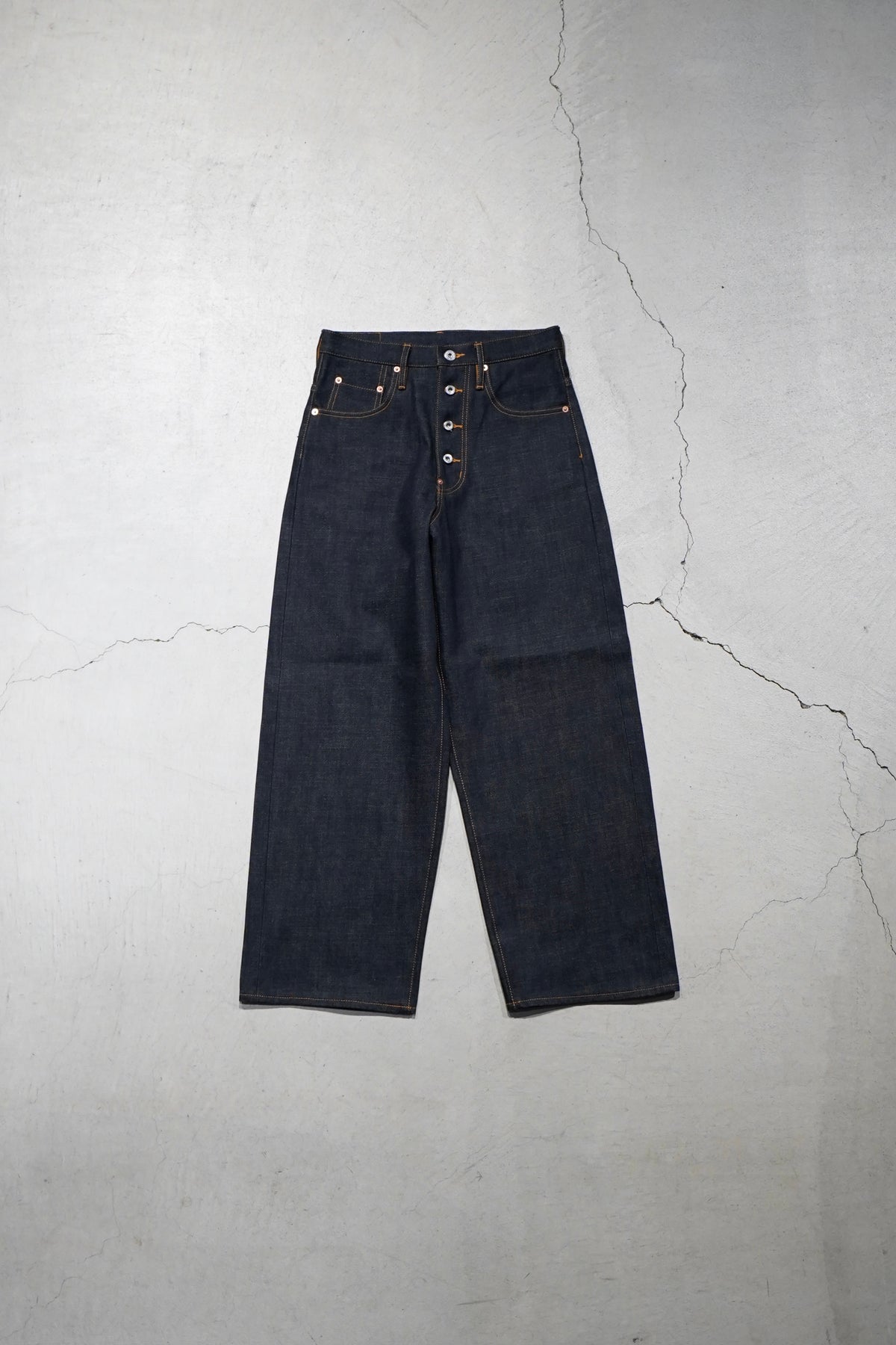 メール便指定可能 Sugar hill Classic Selvedge Denim Pants - 通販